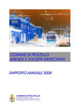 COPERTINA RAPPORTO SULLE SOCIETà PARTECIPATE