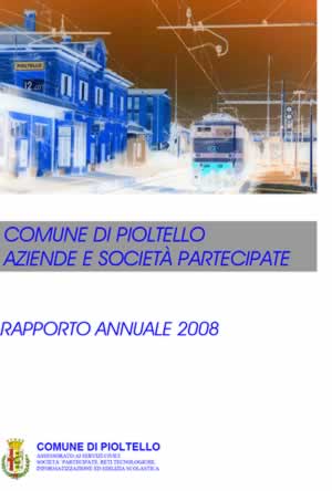 RAPPORTO SOCIETA' PARTECIPATE 2008