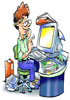 ALUNNO AL COMPUTER